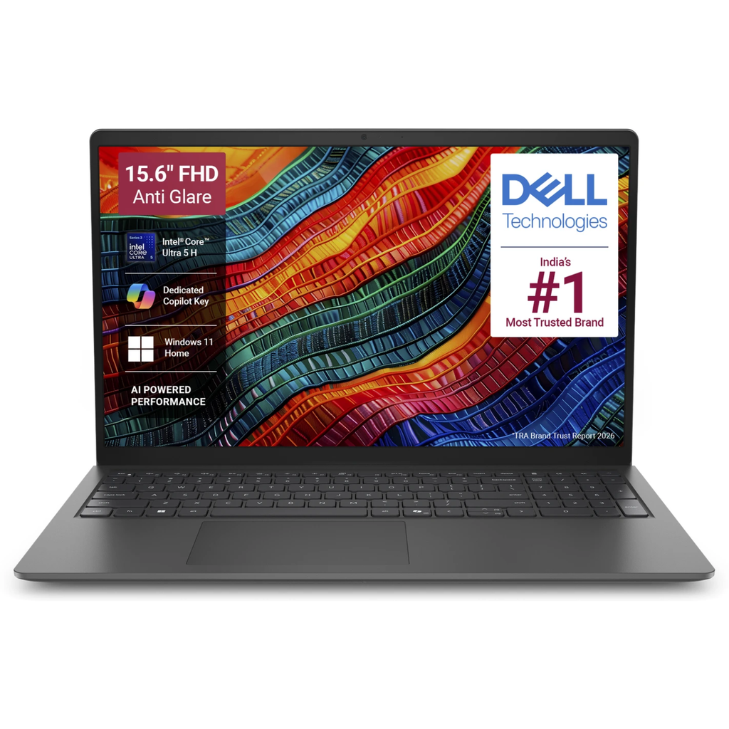 Dell Inspiron 15 3540 / DC15260 (CD15260CTOH1RINB1) 15.6" FHD Laptop (Intel Core Ultra 5 125H / 8GB RAM / 512GB SSD / Windows 11 / MS Office H&S 2024 + M365 / Carbon Black)
