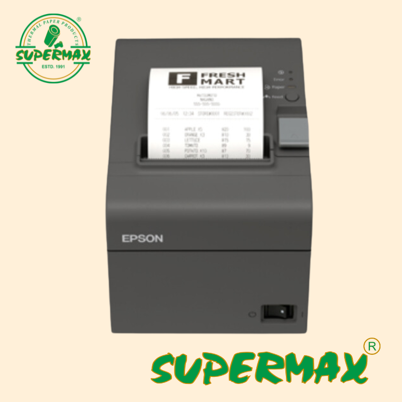 Epson TM-T82II-552 Thermal POS Receipt Printer(USB+LAN)