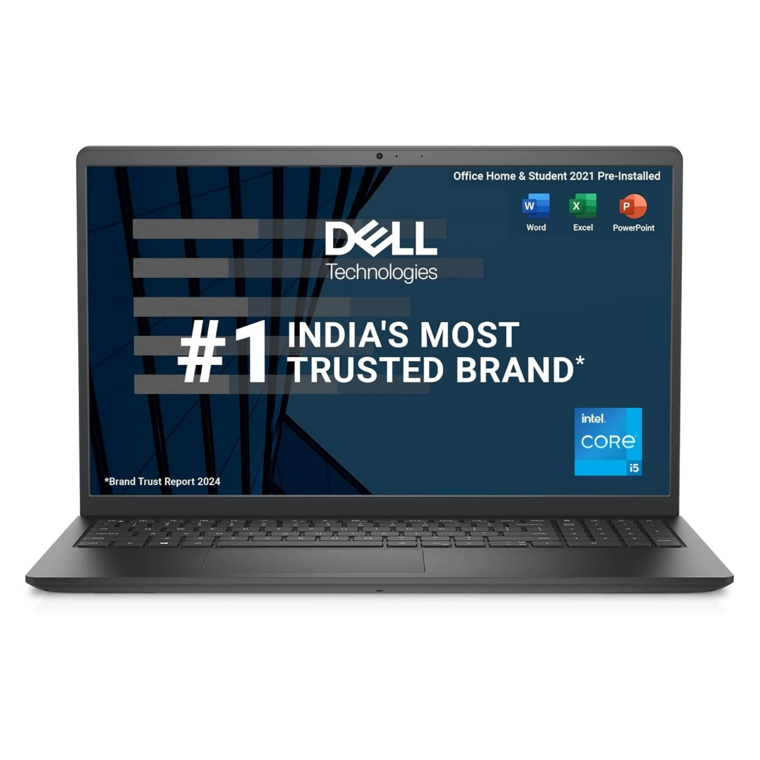 Dell Vostro 15 3520 (AGEINGVN3520CYGGW001ORB1) 15.6" FHD Laptop (Intel Core i5 12th Gen / 16GB RAM / 512GB SSD / Windows 11 / MS Office 2021 / Carbon Black)