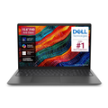 Dell 15 AI Powered Laptop | Intel Core Ultra 5 225H | 8GB DDR5 RAM | 512GB PCIe SSD | Intel Arc Graphics | 15.6" Full HD Anti-Glare Display | Windows 11 Home + MS Office Home & Student 2024 | Copilot AI Key | Carbon Black