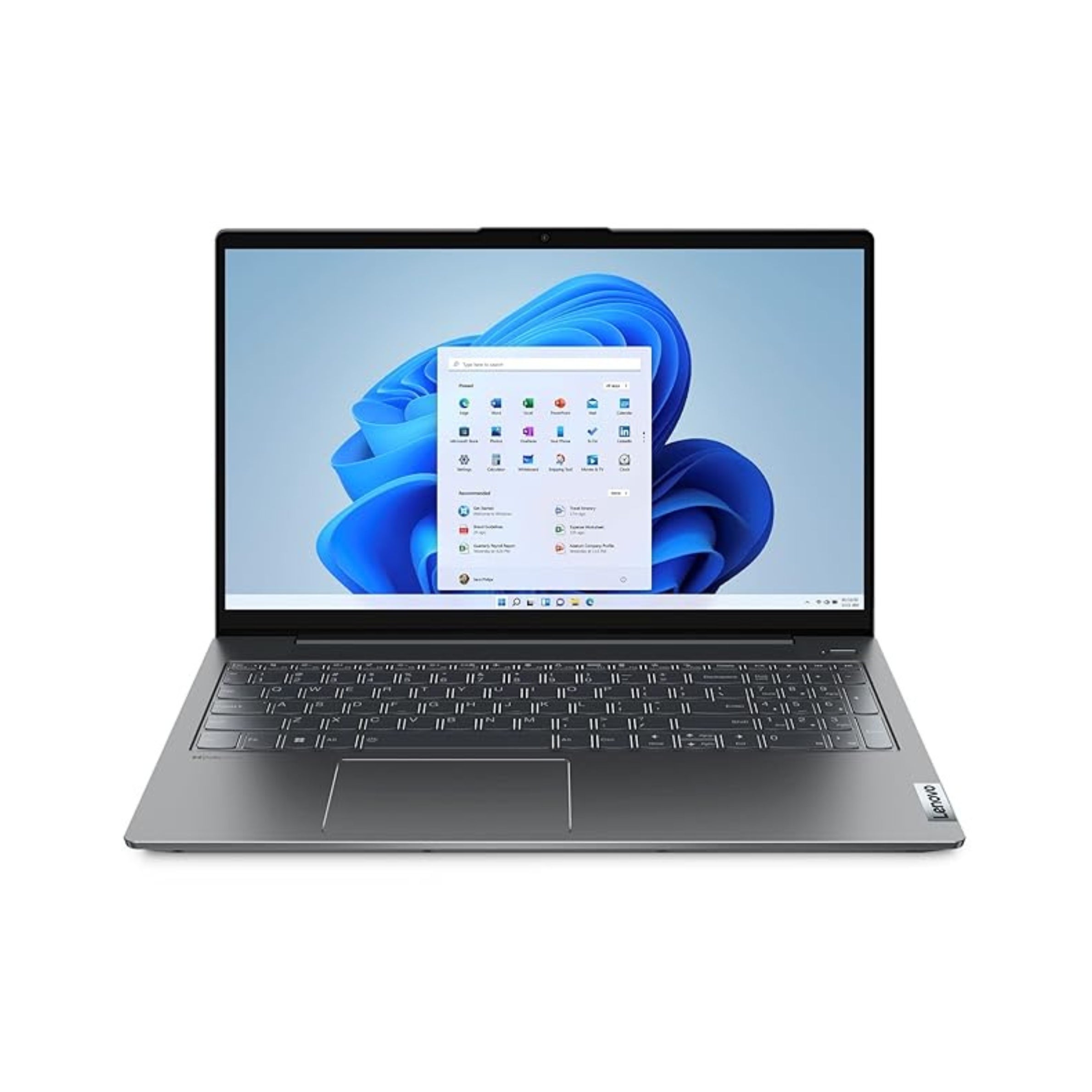 Lenovo IdeaPad Slim 5i Intel Core I7 12 TH (GEN) 16GB RAM/512 SSD 15.6 FHD IPS AG, 300 nits (STORM GREY) 82SF008WIN