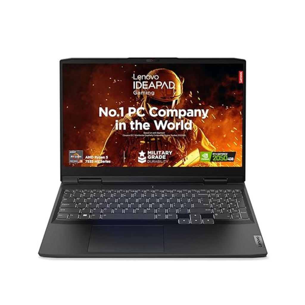 Lenovo IdeaPad Gaming 3 Ryzen 5 7535HS 16GB RAM/512 SSD 15.6" FHD IPS,120Hz 82SB00QJIN