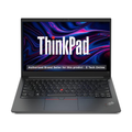 Lenovo ThinkPad E14 14" WUXGA IPS Laptop - AMD Ryzen 5 7535HS, 16GB RAM, 512GB SSD, Backlit Keyboard, Fingerprint Reader, Win 11 Home, Office 2024 (Graphite Black, 1.42kg, 21M3S0AJ00)