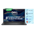 Dell Inspiron 3530 Laptop | Intel Core i5-1334U (13th Gen) | 16GB DDR4 RAM | 512GB SSD | 15.6" Full HD 120Hz Display | Intel Iris Xe Graphics | Windows 11 Home | MS Office 2024 | Carbon Black
