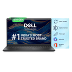 Dell Inspiron 3530 Laptop | Intel Core i5-1334U (13th Gen) | 16GB DDR4 RAM | 512GB SSD | 15.6" Full HD 120Hz Display | Intel Iris Xe Graphics | Windows 11 Home | MS Office 2024 | Carbon Black