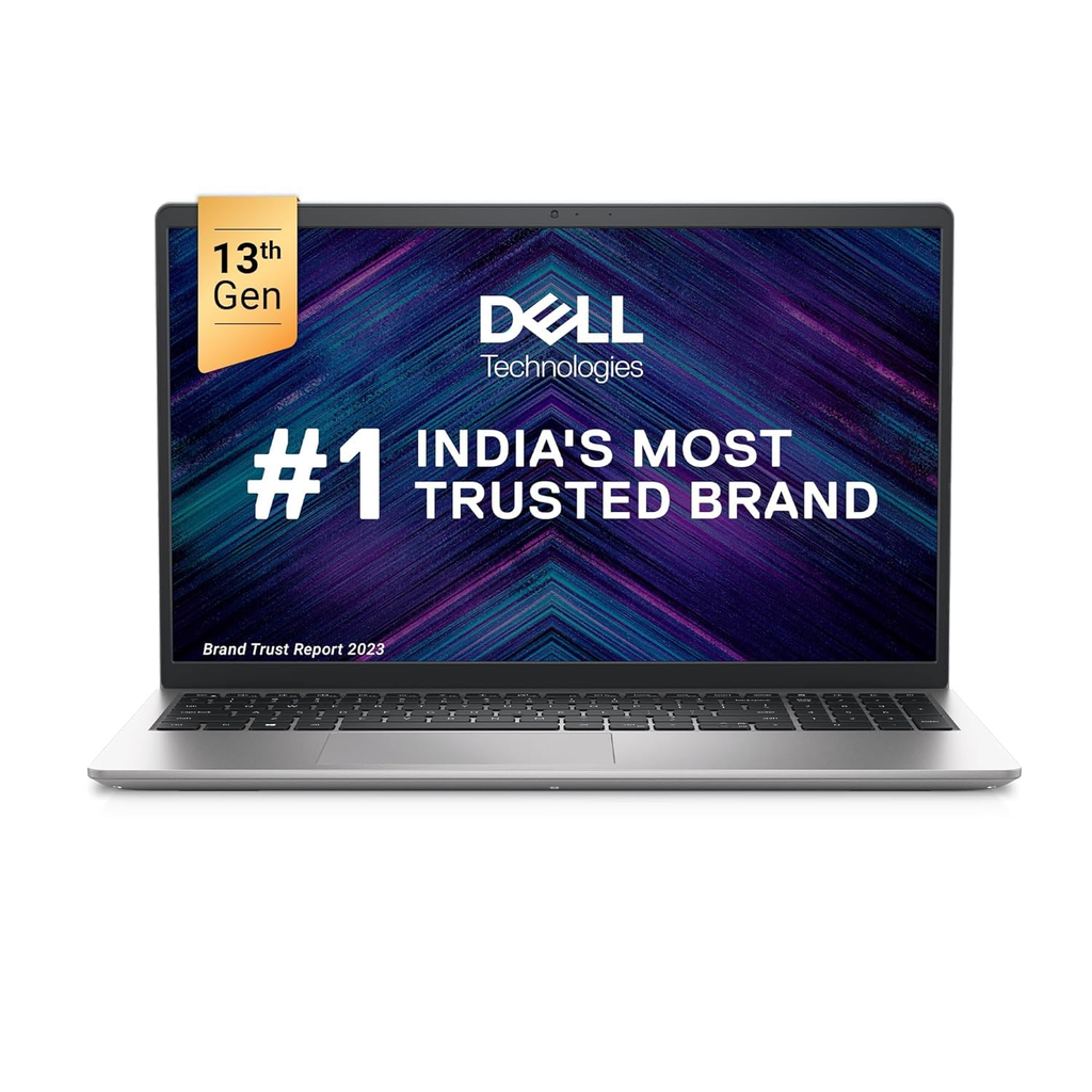 Dell Inspiron 15 3530 (OIN35304011RINS1) 15.6" FHD Laptop (Intel Core i5 13th Gen / 8GB RAM / 512GB SSD / Windows 11 / MS Office H&S 2024 / Backlit Keyboard / Platinum Silver)