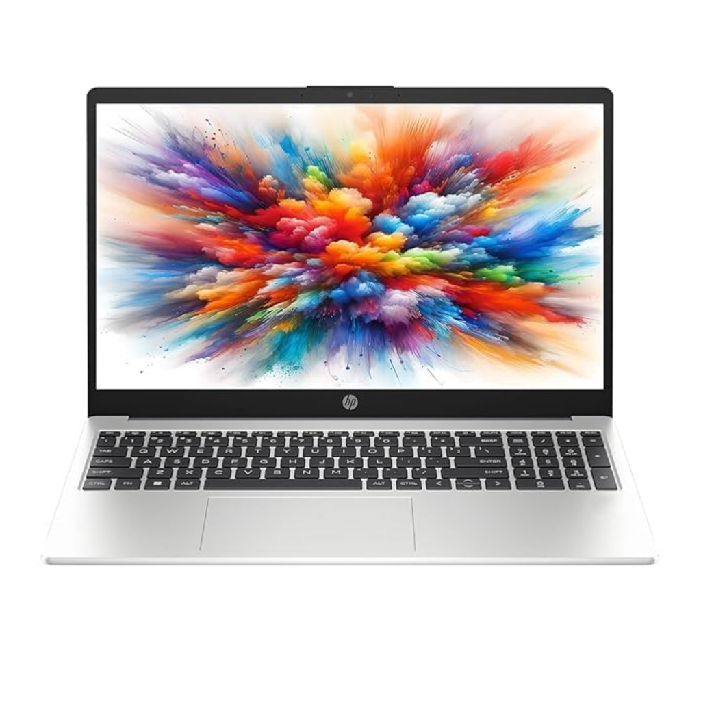 HP 250R G10 15.6" FHD IPS Business Laptop - Intel Core 3-100U Processor, Intel Graphics, 8GB DDR4 RAM, 512GB NVMe SSD (Turbo Silver, 1.59kg)