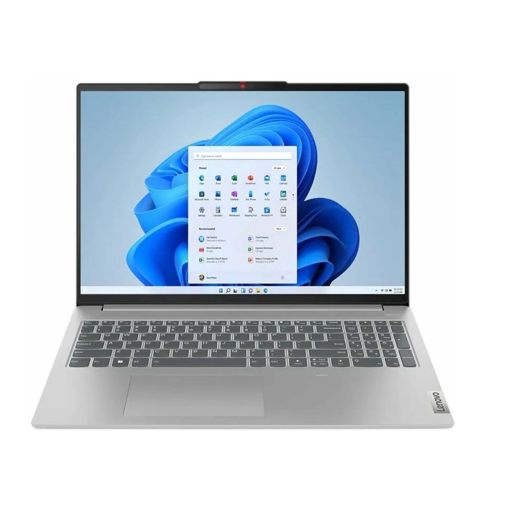 Lenovo SLIM 5 Intel core I7 13TH (GEN) 16GB RAM/512 SSD 14"OLED 400 NITS (Arctic Grey) 82XD004RIN