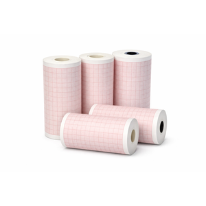 ECG Paper Roll 3 Inch 80mm x 20m | Thermal ECG Roll for 3 Channel ECG Machine | BPL, Contec, RMS Compatible
