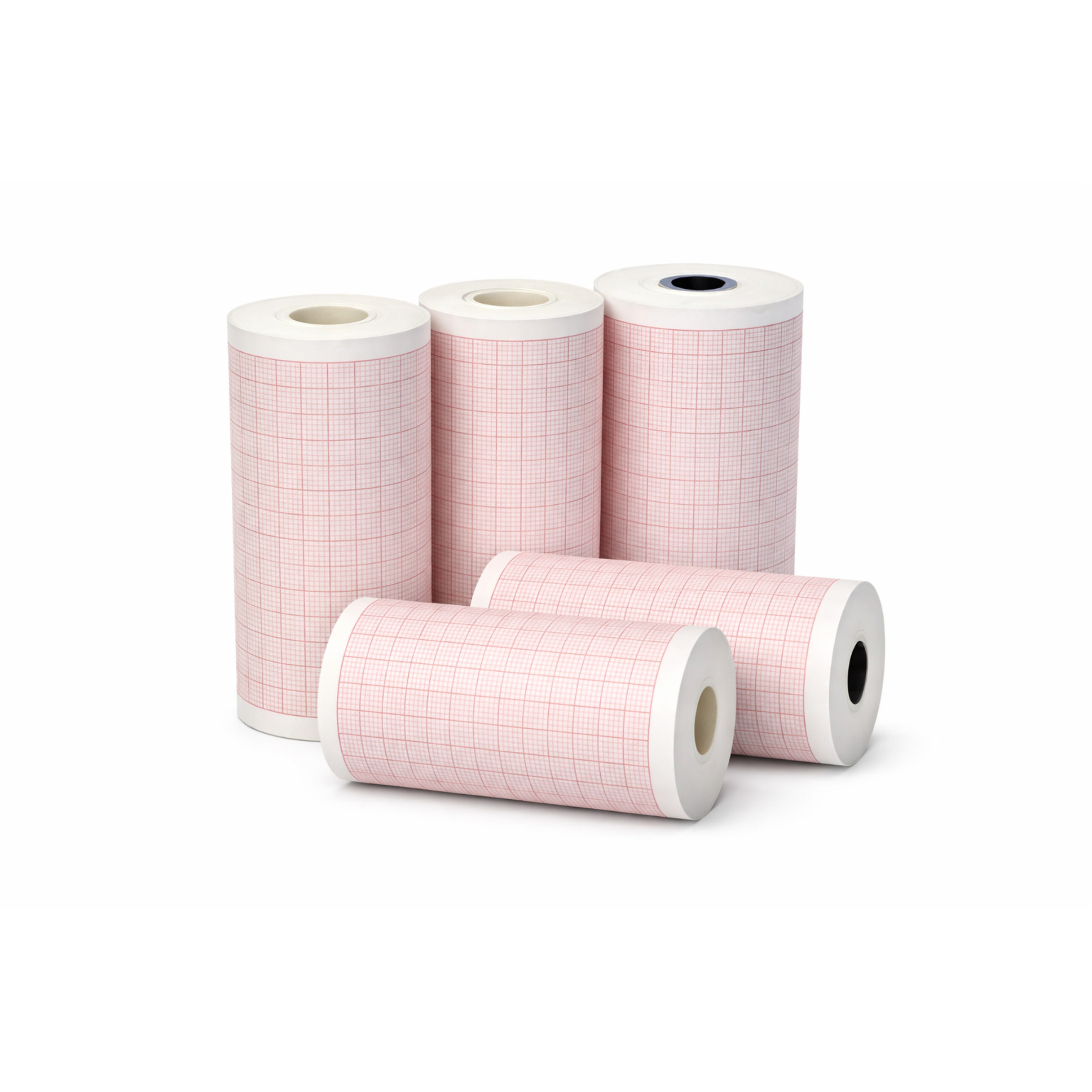 ECG Paper Roll 3 Inch 80mm x 20m | Thermal ECG Roll for 3 Channel ECG Machine | BPL, Contec, RMS Compatible