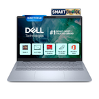 Dell 14 Smart Choice AI Laptop | AMD Ryzen AI 5 340 | 16GB LPDDR5X RAM | 512GB SSD | 14" FHD+ IPS Display | Windows 11 | MS Office Home & Student 2024 | Backlit Keyboard | Ice Blue