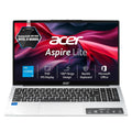 Acer Aspire Lite 12th Gen Laptop - 15.6" FHD IPS Display, Intel Core i5-12450H, 12GB RAM, 512GB SSD, Backlit KB, Win 11 Home | Thin & Light Laptop (Pure Silver)