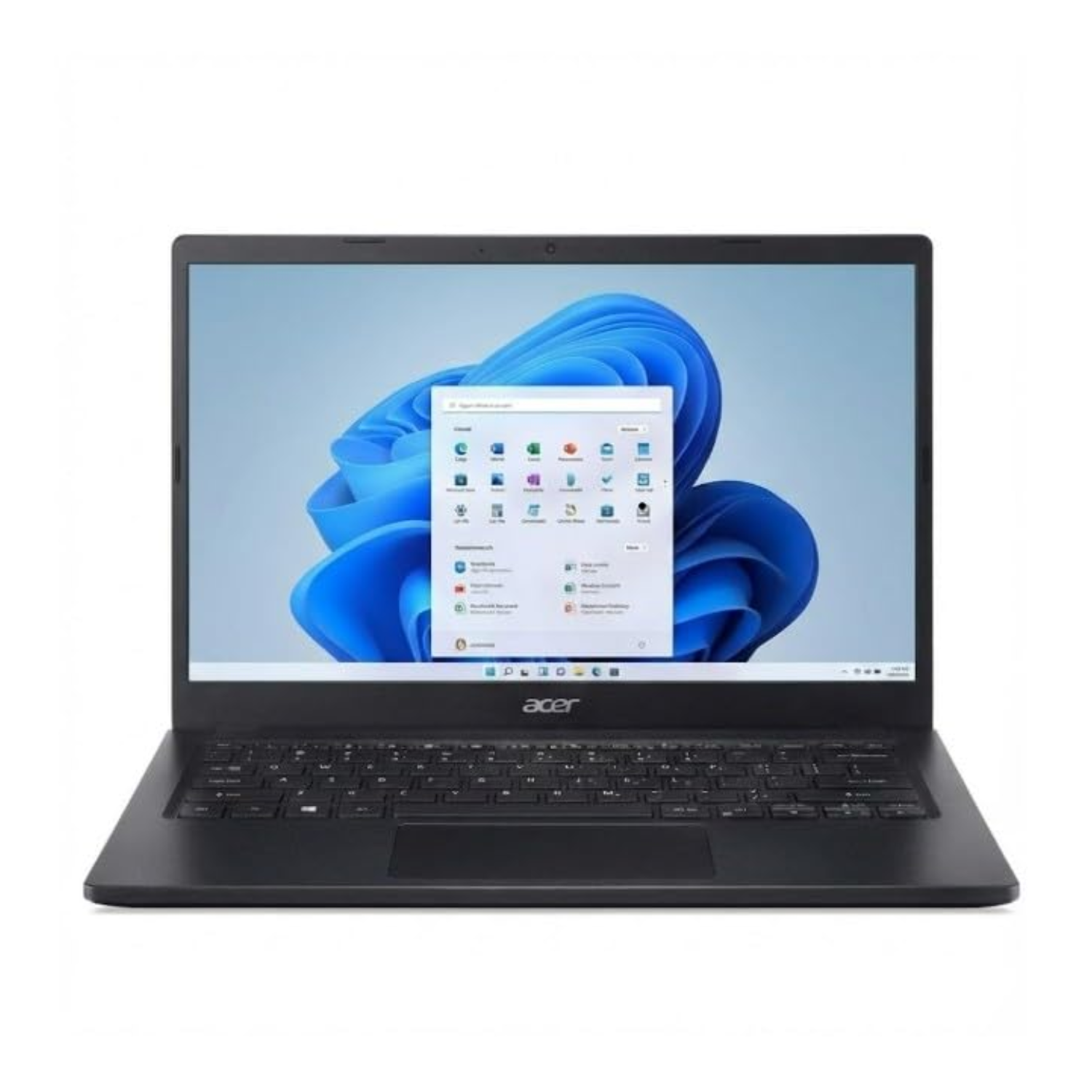 Acer TravelLite Business 14" FHD IPS Laptop - Intel Core 5 120U, 8GB DDR4 RAM, 512GB SSD, WiFi 6, BT 5.2, 1MP HD Cam, Win 11 Home (Black, TL04-51M, UN.36JSI.005)