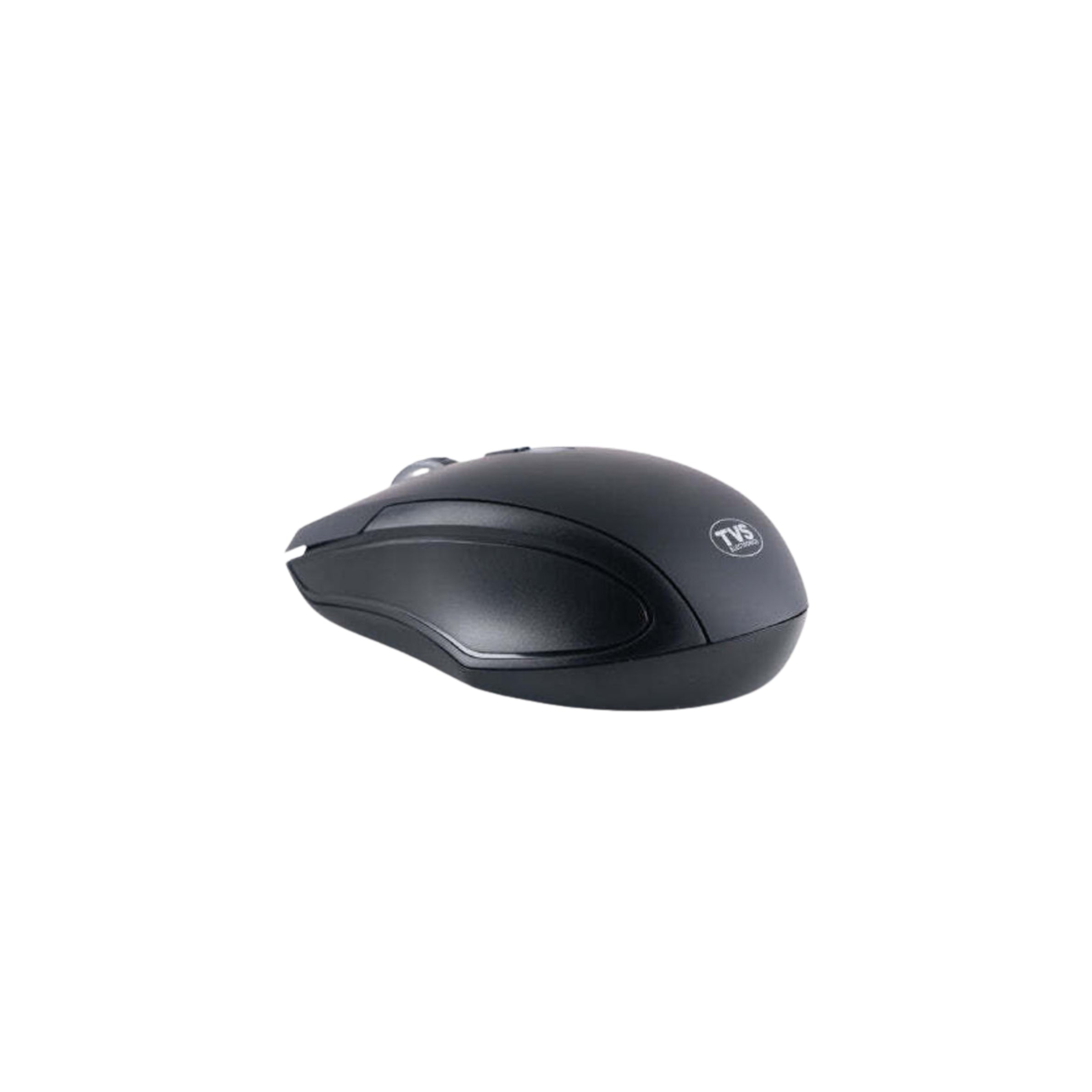 TVS WM-416 Wireless Ergonomic Optical Mouse (2.4GHz Connectivity, 1600 DPI, Auto Power Saving, Black)