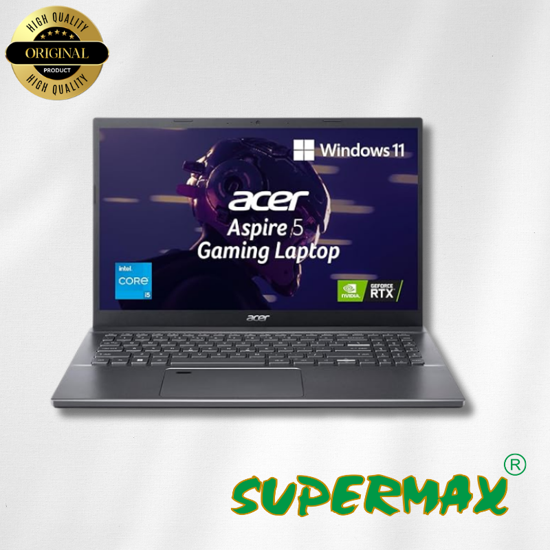 Acer Aspire 5 Gaming Intel Core i5 12th gen A515-57G LAPTOP