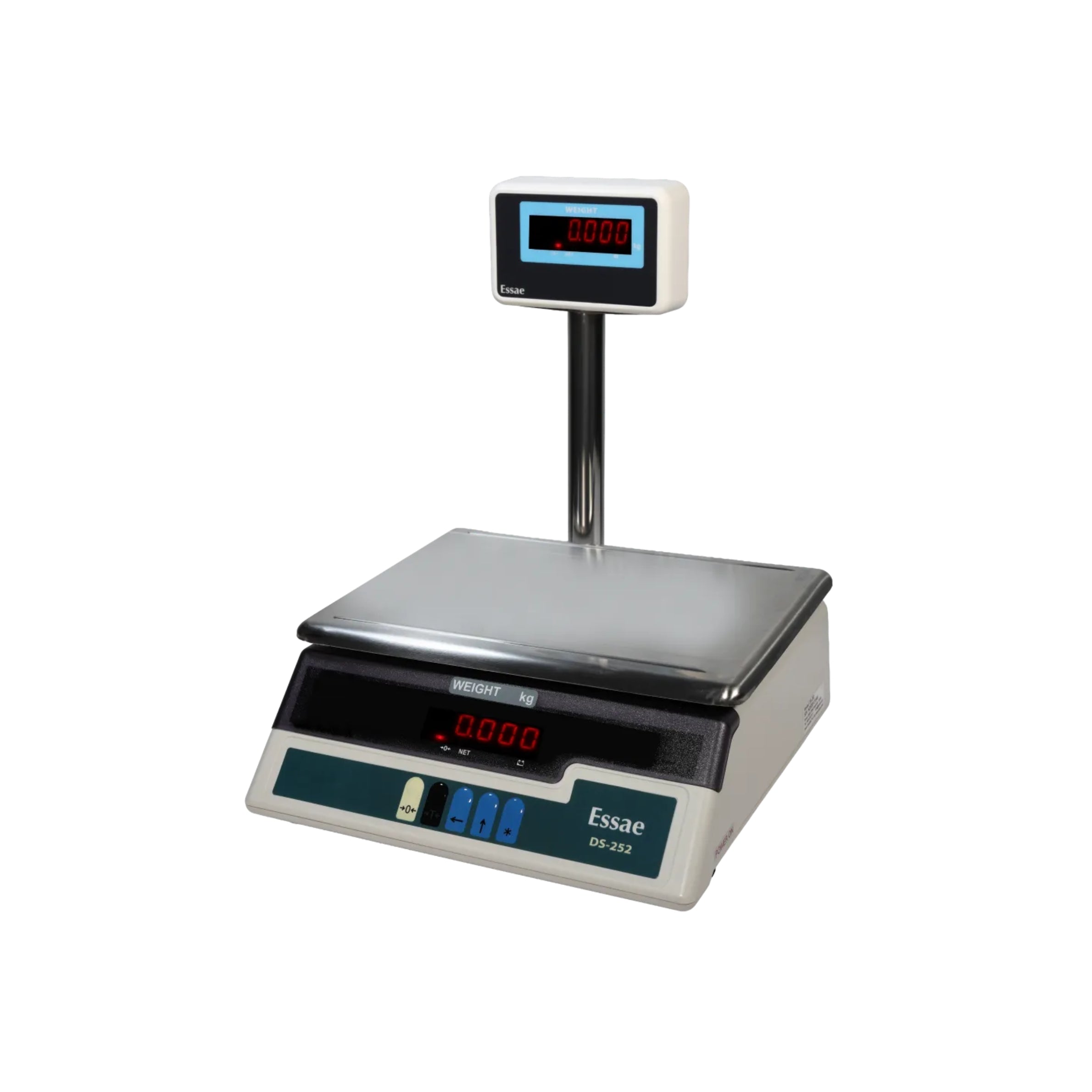 Essae DS-252 Electronic Digital Scale | Reliable Retail Weighing Machine