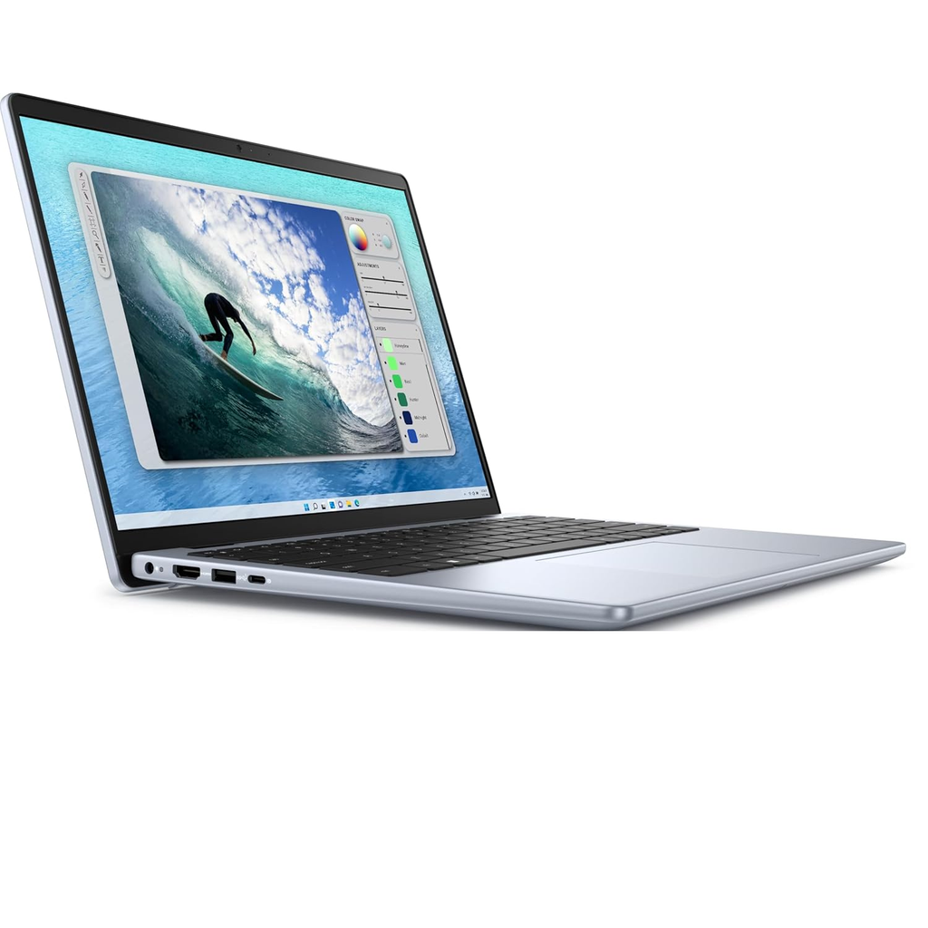 Dell 14 Laptop | Intel Core i3-1305U | 8GB RAM | 512GB SSD | 14" FHD+ IPS Display | Intel UHD Graphics | Windows 11 Pro | MS Office 2021 | Ice Blue