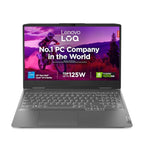 Lenovo LOQ Intel Core i5-12450H 16GB RAM/512SSD 15.6_FHD 82XV00F6IN