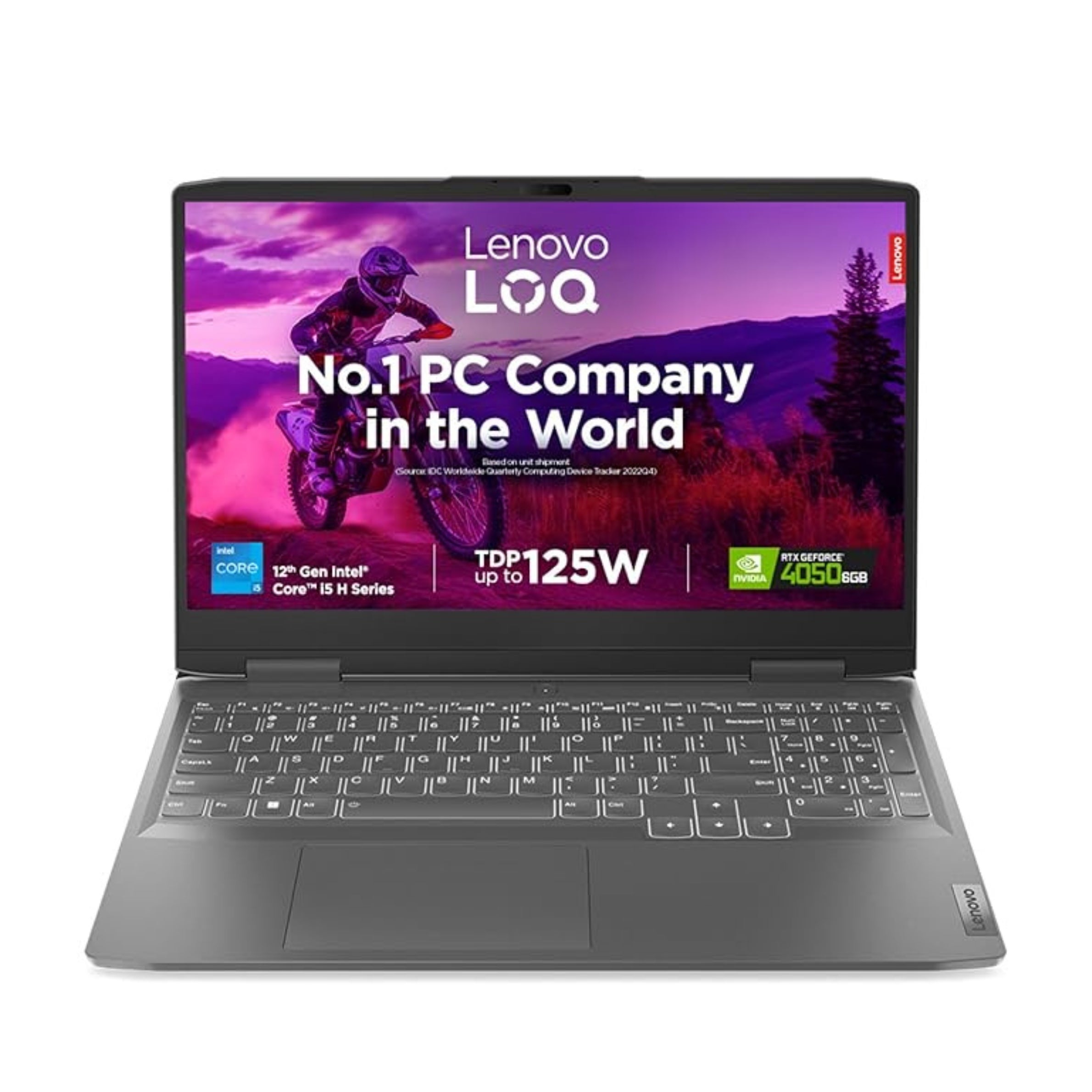 Lenovo LOQ Intel Core i5-12450H 16GB RAM/512SSD 15.6_FHD 82XV00F6IN