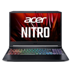 Acer Nitro 5 15.6" FHD 144Hz Gaming Laptop - 11th Gen Intel Core i5-11400H, NVIDIA GeForce GTX 1650 4GB, 8GB RAM, 512GB SSD, RGB Backlit Keyboard, Win 10 (Shale Black, 2.2kg, AN515-57)
