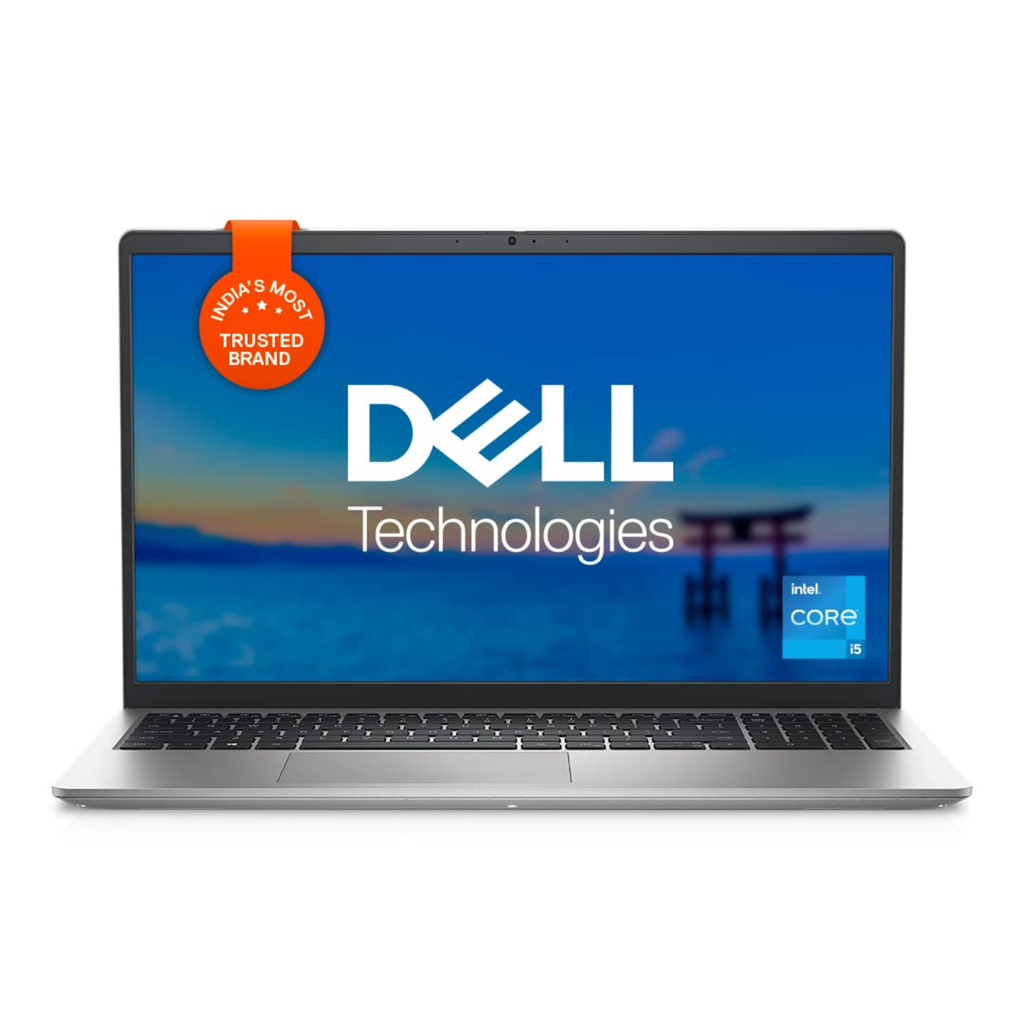 Dell Inspiron 15 3511 Laptop | Intel Core i5-1135G7 (11th Gen) | 8GB DDR4 RAM | 512GB PCIe SSD | 15.6" Full HD Anti-Glare Display | Intel Iris Xe Graphics | Windows 11 Home + Microsoft Office | D560652WIN9S