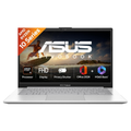 ASUS Vivobook Go 14 (2026) 14.0" Full HD Thin & Light Laptop - AMD Ryzen 5 40, AMD Radeon Graphics, 16GB RAM, 512GB SSD, Windows 11 Home, Office 2024 & Microsoft 365 Basic (Cool Silver, 1.38kg, E1404FA-EB1226WS)