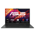 ASUS Vivobook Go 14 (2026) 14.0" Full HD Laptop - AMD Ryzen 5 7520U / Ryzen 5 40, AMD Radeon iGPU, 8GB RAM, 512GB SSD, Webcam Privacy Shutter, Windows 11 Home, Office 2024 & Microsoft 365 Basic (Mixed Black, 1.38kg, E1404FA-EB1415WS)