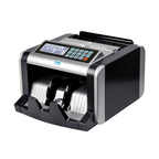 TVS CC 232 Classic Plus Currency Note Counting Machine - Fake Note Detector, UV MG IR MT DD Sensors, High Speed Cash Counter (Black)