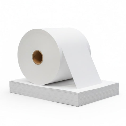 Suparmax Jumbo Thermal Paper Roll 400MMX6000 METERS 80 GSM