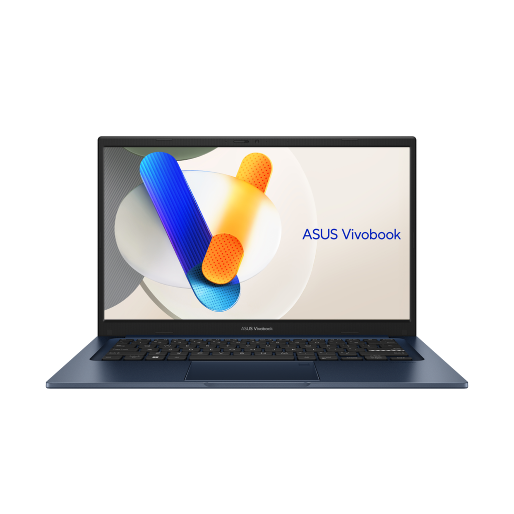 ASUS Vivobook 15 X1504VAP-NJ2863WS 15.6" FHD Laptop (Intel Core 5 120U / 8GB RAM / 512GB SSD / Windows 11 / MS Office 2024 / Backlit Keyboard / Quiet Blue)