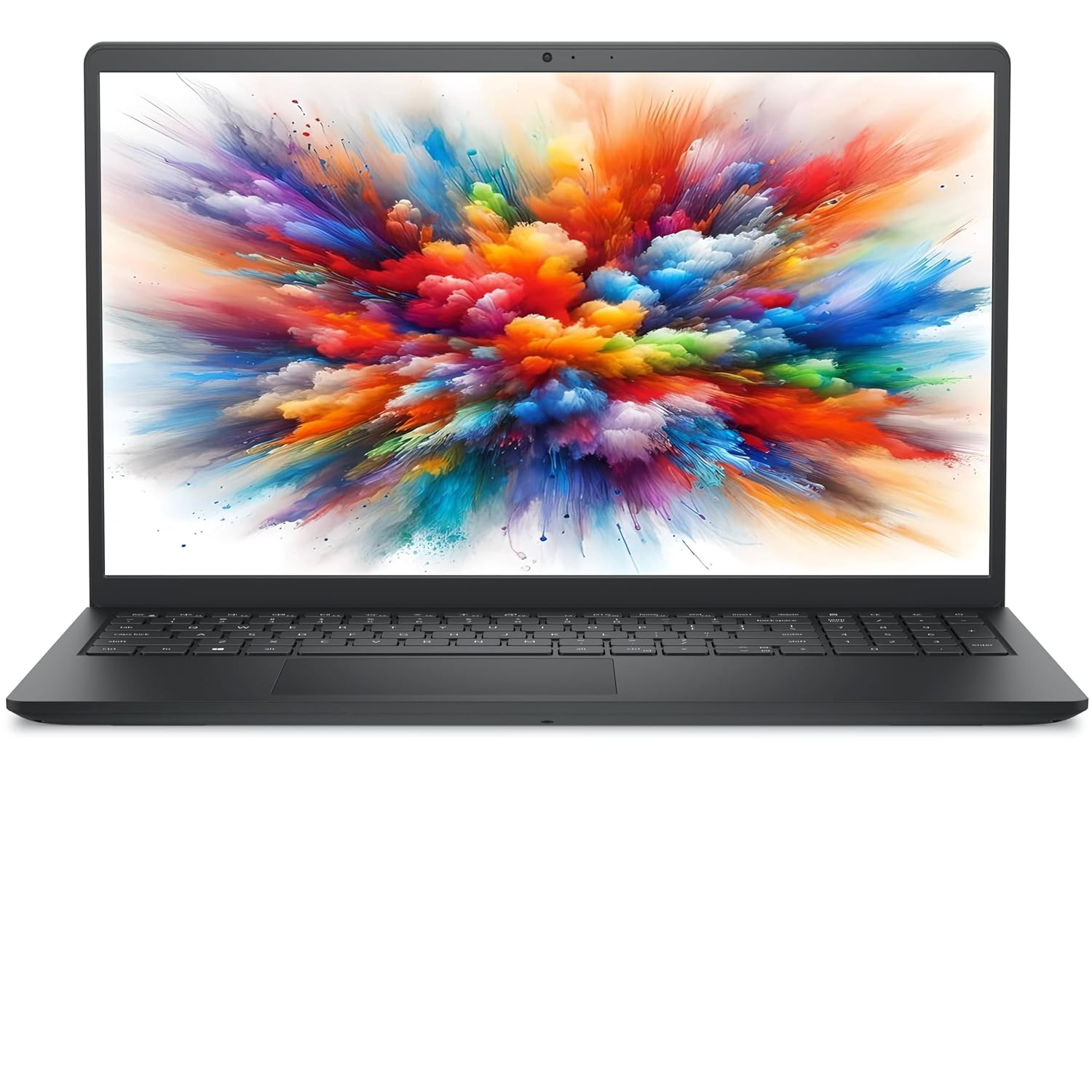 Dell Pro 15 (2025) Business Laptop | AMD Ryzen 5 7520U | 8GB LPDDR5 RAM | 512GB SSD | 15.6" FHD 120Hz IPS | Windows 11 Pro | MS Office 2021 | Backlit Keyboard | Black
