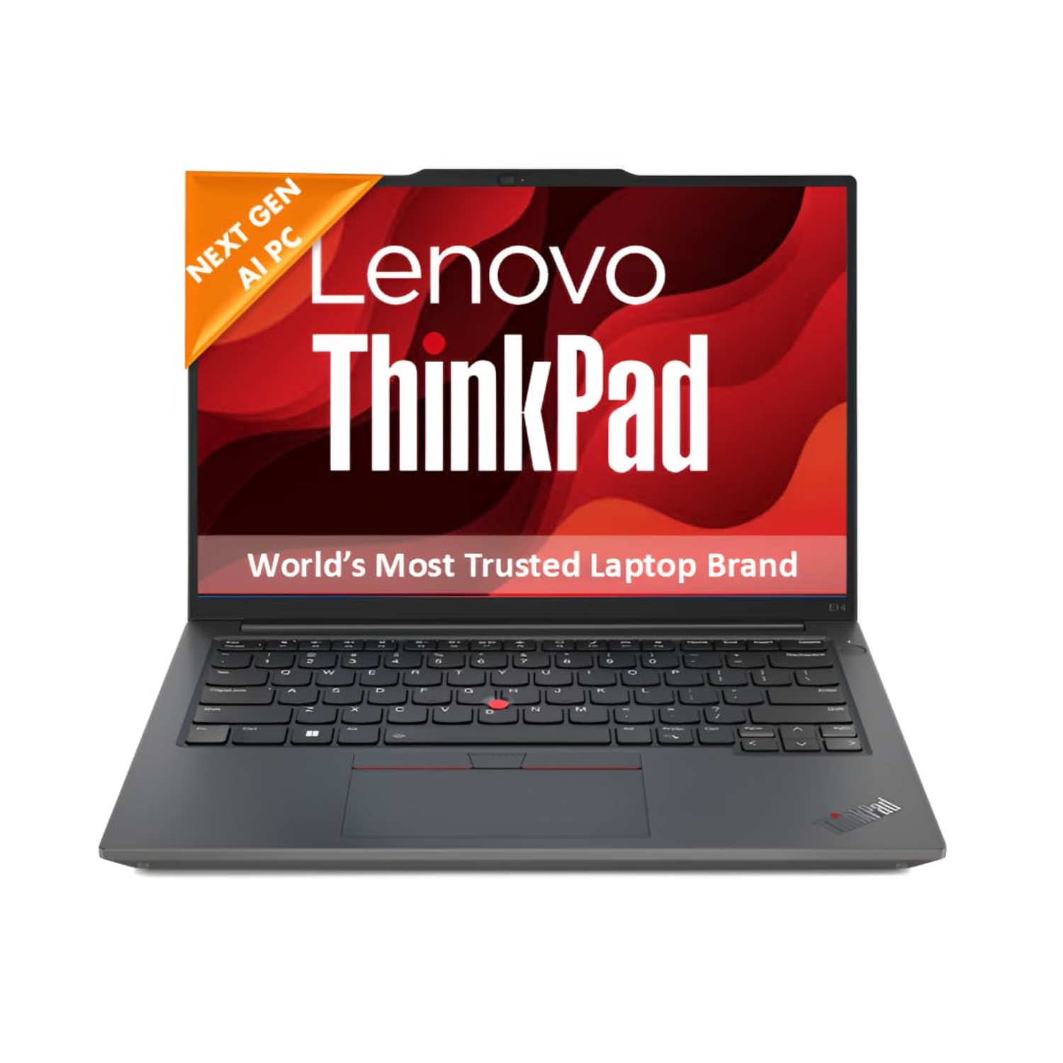 Lenovo ThinkPad E14 Gen 6 14" WUXGA IPS Laptop - Intel Core Ultra 5 125H, 16GB RAM, 512GB SSD, 300Nits, Win 11 Pro, Backlit Keyboard, Fingerprint Reader (Black, 1.34kg, 21T9005SIG)