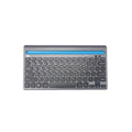 TVS Electronics Champ BK372 Multi-Device Wireless Bluetooth Keyboard | Connect Up to 3 Devices | Built-in Smartphone & Tablet Cradle | Rechargeable Battery | Slim Scissor Switch Keys for Windows, Mac, iOS & Android (Black)