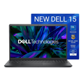 Dell Inspiron 15 3540 / DC15250 (ODC1525002101RINB1) 15.6" FHD Laptop (Intel Core 3 100U / 16GB RAM / 512GB SSD / Windows 11 / MS Office H&S 2024 / Carbon Black)