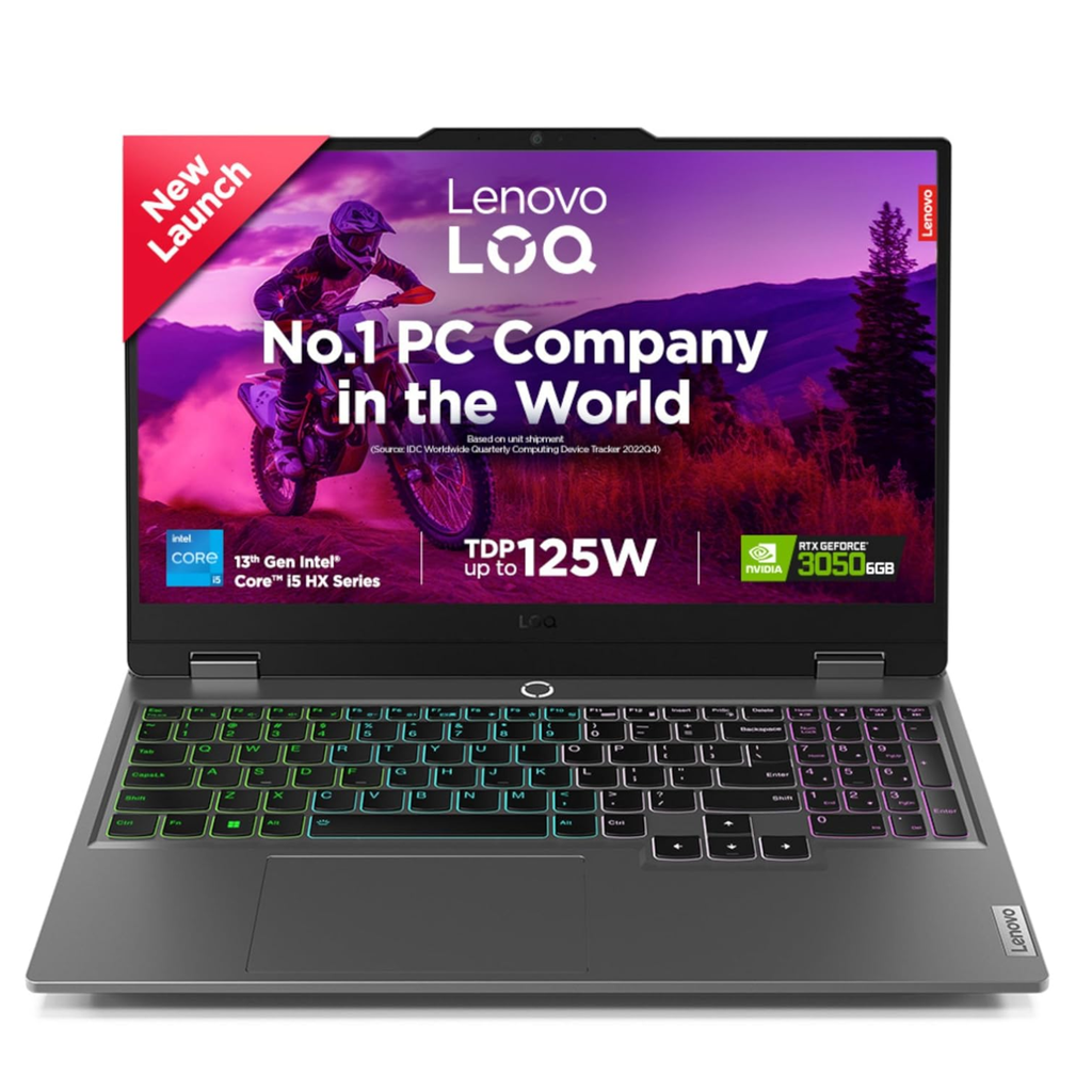 Lenovo LOQ 15.6" FHD 144Hz 300Nits Gaming Laptop - 14th Gen Intel Core i7 14700HX, NVIDIA GeForce RTX 4060 8GB (TDP up to 145W), 16GB RAM, 1TB SSD, 100% sRGB, Win 11, Office 2021, 1 Year ADP Free (Luna Grey, 2.4kg, 83DV00BEIN)