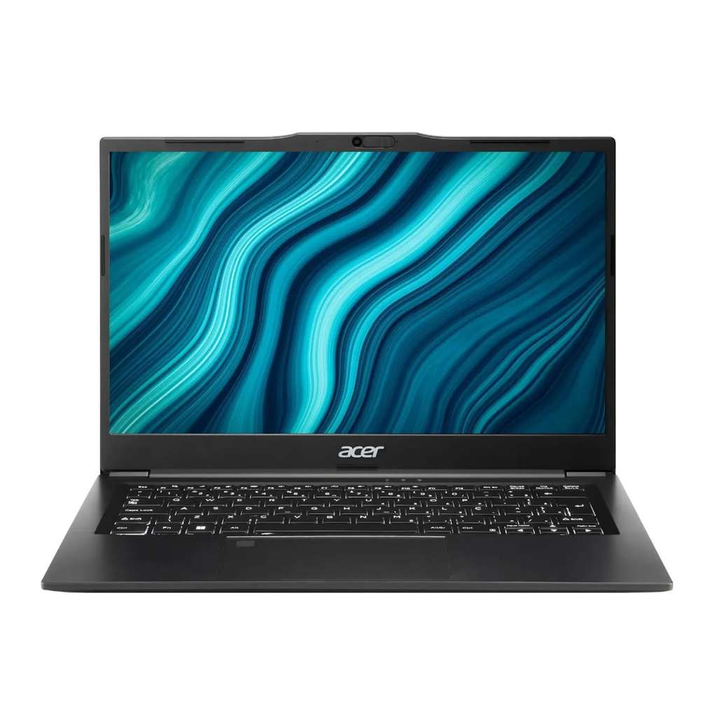 Acer TravelLite Smart 14" FHD Laptop - 13th Gen Intel Core i5-1334U (8 Cores), 16GB RAM, 512GB NVMe SSD, Intel Iris Xe Graphics, Windows 11, MS Office, 3 Year Brand Warranty (Black, TL04-51M)