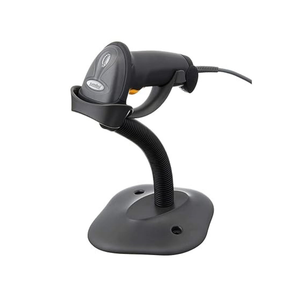 Zebra LS2208 1D Barcode Scanner | Best Industrial Laser Reader