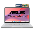 ASUS Chromebook CX1405 14.0" Full HD Laptop - Intel Processor N50, Intel UHD Graphics, 8GB RAM, 128GB SSD, 42WHrs Battery, Chrome OS (Pure Grey, 1.39kg, CX1405CTA-S60622)