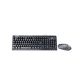 TVS Electronics Champ Executive Wired Keyboard and Mouse Combo | 10 Million Keystrokes | 1200 DPI Optical Mouse | Multimedia Hotkeys | Spill-Resistant & UV Coated Keys (Black)