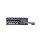TVS Electronics Champ Executive Wired Keyboard and Mouse Combo | 10 Million Keystrokes | 1200 DPI Optical Mouse | Multimedia Hotkeys | Spill-Resistant & UV Coated Keys (Black)