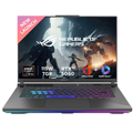 ASUS ROG Strix G16 16.0" 2.5K QHD+ 240Hz Gaming Laptop - AMD Ryzen 9 8940HX, NVIDIA GeForce RTX 5060 8GB (115W TGP), 16GB DDR5 RAM, 1TB SSD, 90Whr Battery, Windows 11 Home, Office Home 2024 & Microsoft 365 Basic (Eclipse Gray, 2.50kg, G614PM-S5046WS)