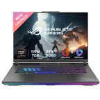 ASUS ROG Strix G16 16.0" 2.5K QHD+ 240Hz Gaming Laptop - AMD Ryzen 9 8940HX, NVIDIA GeForce RTX 5060 8GB (115W TGP), 16GB DDR5 RAM, 1TB SSD, 90Whr Battery, Windows 11 Home, Office Home 2024 & Microsoft 365 Basic (Eclipse Gray, 2.50kg, G614PM-S5046WS)