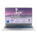 Acer Aspire Lite 15.6" FHD IPS Laptop - Intel Core 3 14th Gen 100U, 8GB RAM, 256GB SSD, Windows 11 Home, Office 2024 & M365 Basic | Thin & Light Everyday Laptop (Steel Grey)