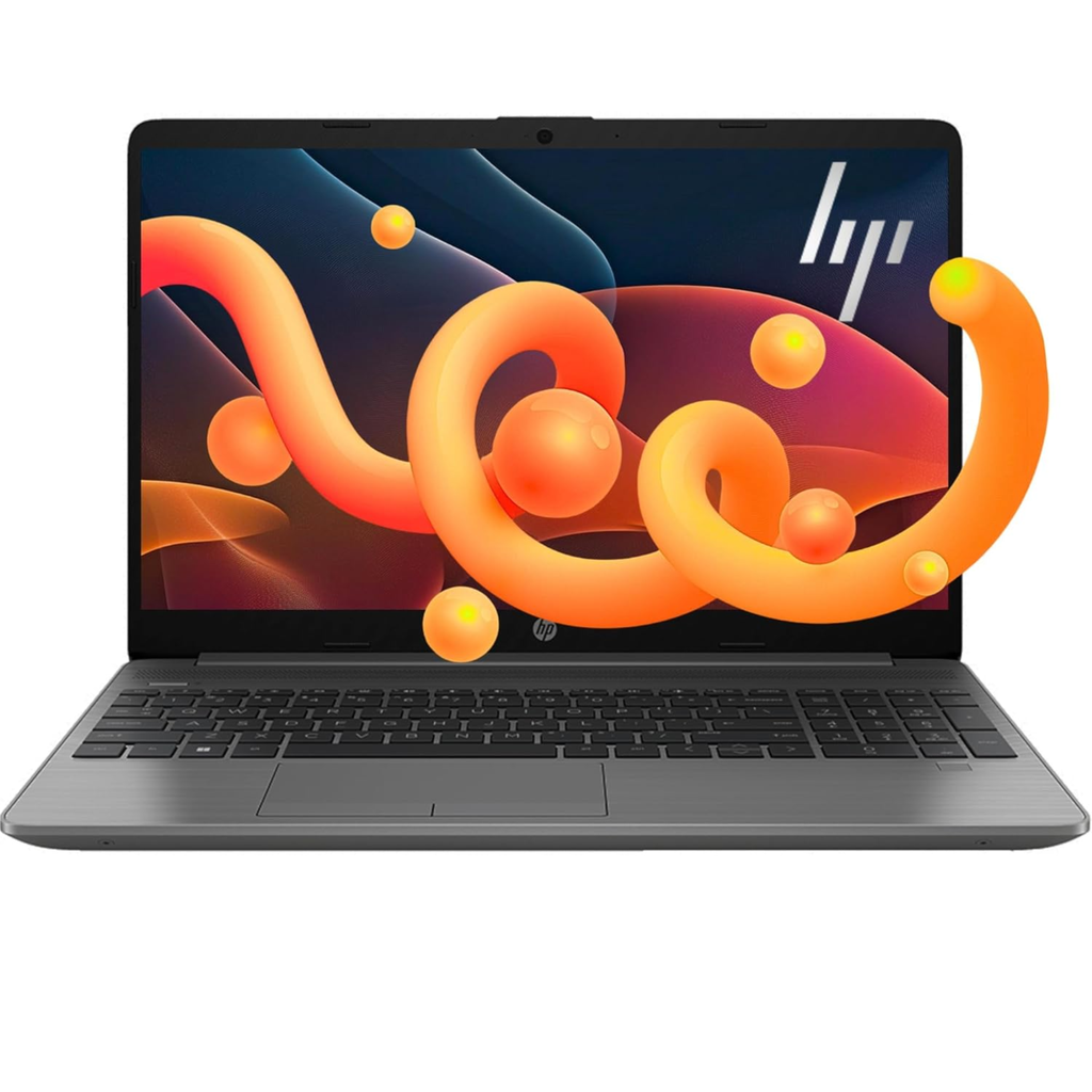 HP 255 G10 15.6" Full HD Laptop - AMD Ryzen 3 Quad Core 7335U, AMD Radeon Graphics, 16GB DDR5 RAM, 512GB SSD, USB-C, HDMI (Dark Ash Silver, 1.52kg)