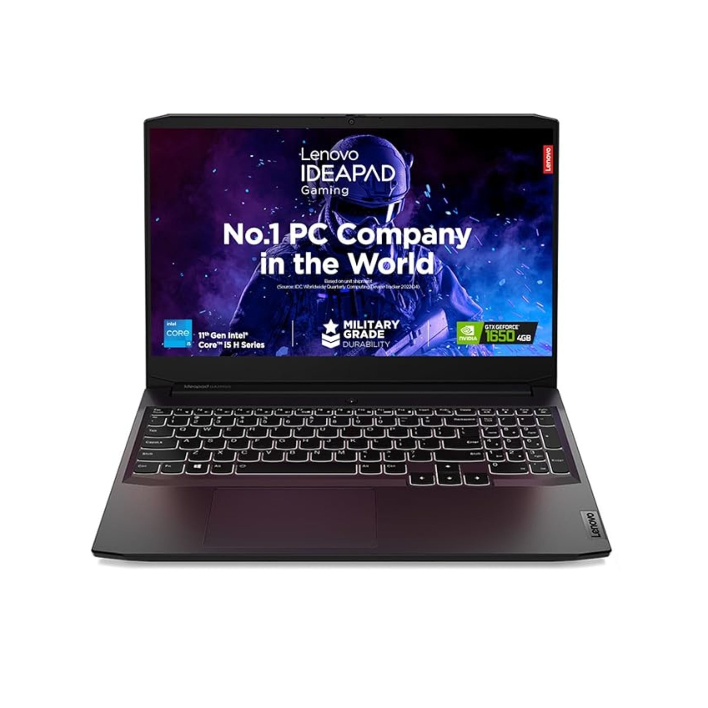 Lenovo IdeaPad Gaming 3i Intel Core i5 11TH GEN 8GB RAM / 512 SSD 15.6" IPS 250 nits, 120Hz, 82K101GTIN