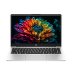HP Professional 14 (2026) 14.0" FHD Business Laptop - Intel Core 5 120U, Intel Iris Xe Graphics, 8GB RAM, 512GB SSD, Backlit Keyboard, Fingerprint Reader, Copilot Key, Windows 11, MS Office (Silver, 1.4kg)