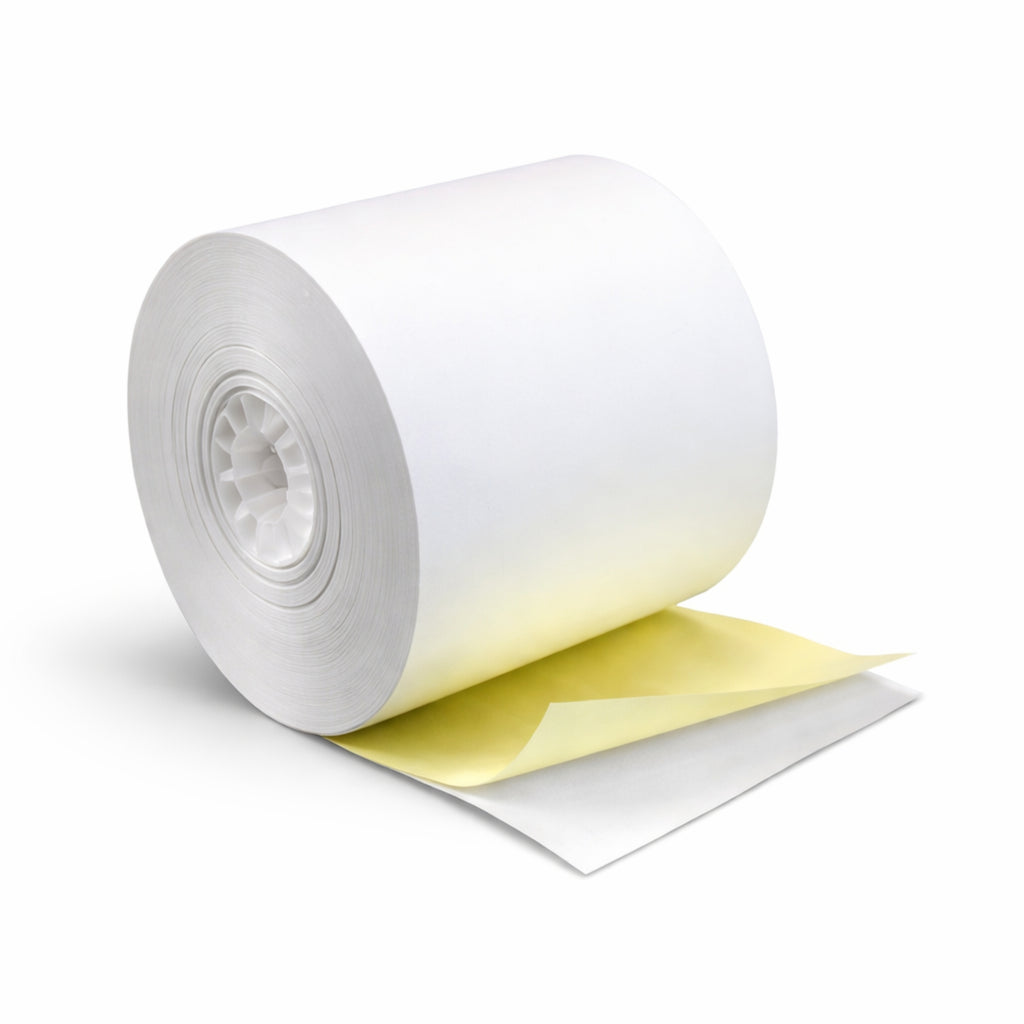 KOT Roll | Kitchen Order Ticket Paper Roll for Restaurant | Carbonless & Thermal | 57mm 76mm | Wholesale