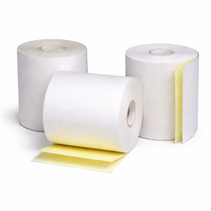 KOT Roll | Kitchen Order Ticket Paper Roll for Restaurant | Carbonless & Thermal | 57mm 76mm | Wholesale