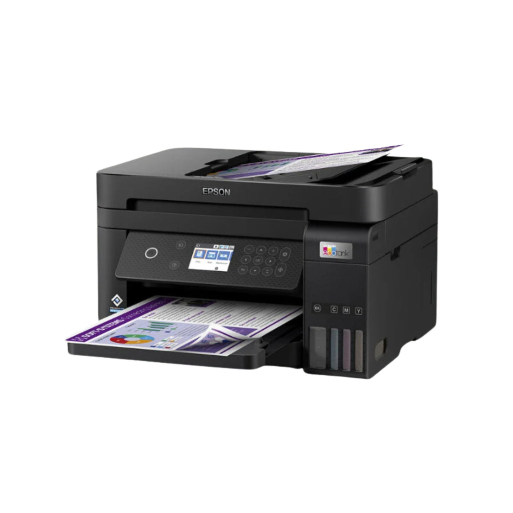 Epson L6270 WiFi Duplex Multifunction InkTank Printer with ADF