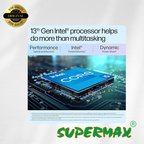 एचपी पाव एक्स360 कन्वर्ट 14-ek1074TU i5 13वीं पीढ़ी 16 जीबी रैम/512 जीबी एसएसडी 14" एक्स360 टच